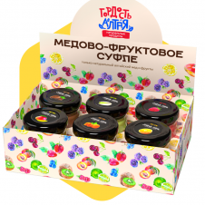 Подарочный набор крем-мёда 6×40 г — вкусы на выбор